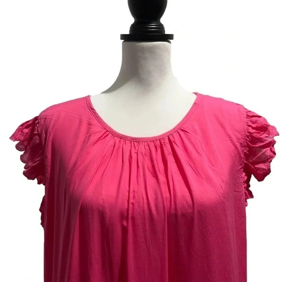 NWT House of Harlow 1960 Size Small Hot Pink Mini Dress - Picture 3 of 6